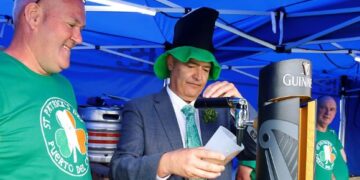 St. Patrick’s Day photographed