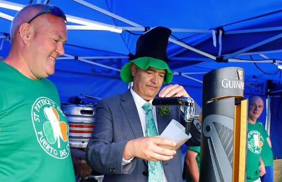 St. Patrick’s Day photographed