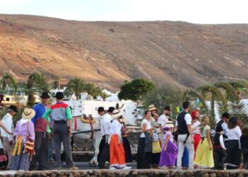 Yaiza residents enjoy Patron Saint activities