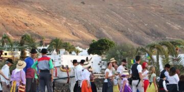 Yaiza residents enjoy Patron Saint activities