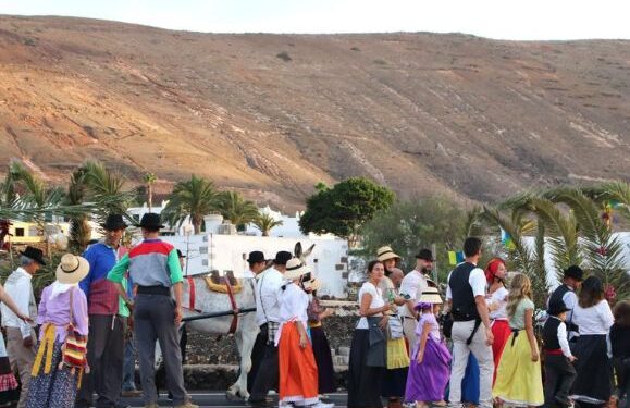 Yaiza residents enjoy Patron Saint activities