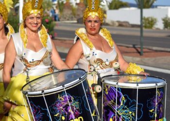 Playa Blanca carnival is coming