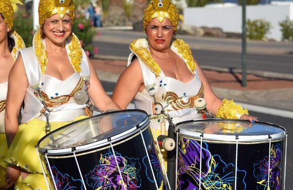 Playa Blanca carnival is coming