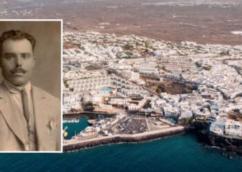 The man who laid down Puerto del Carmen’s foundations