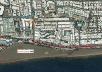 Puerto del Carmen road closures