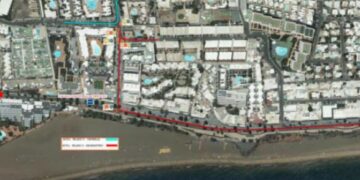 Puerto del Carmen road closures