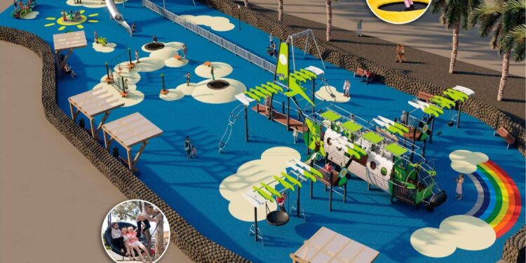Matagorda’s new playground