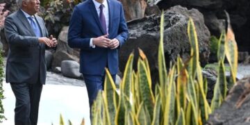 Pedro Sánchez enjoys a few days off in Lanzarote