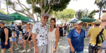 Pedro Sánchez arrives on Lanzarote