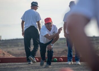 Pensioners battle it out