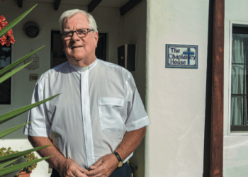 A message from Father Stan Evans, Anglican Chaplain to Lanzarote.