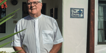 A message from Father Stan Evans, Anglican Chaplain to Lanzarote.