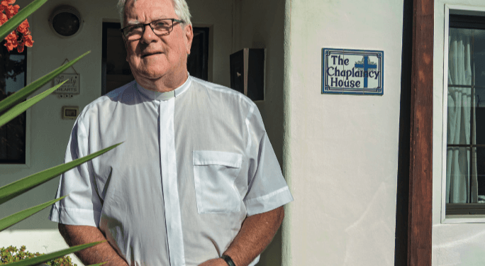 A message from Father Stan Evans, Anglican Chaplain to Lanzarote.