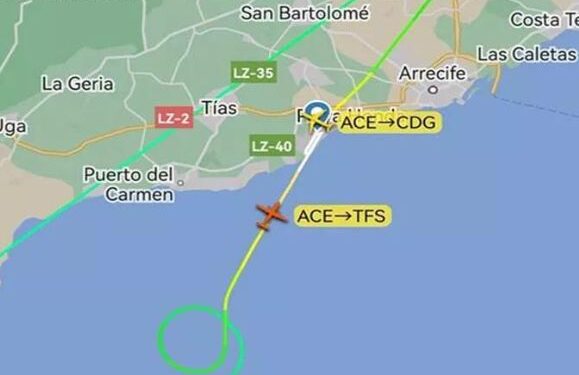 Plane diverts after minor falls unconscious