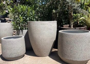 New range of plant pots in stock