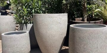 New range of plant pots in stock