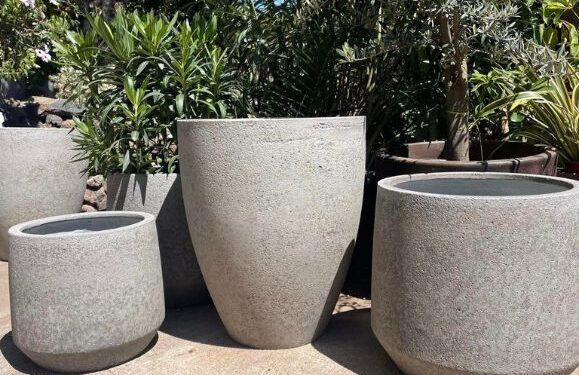 New range of plant pots in stock