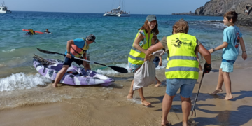 50 volunteers join to clean Los Ajaches