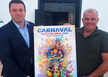 Playa Blanca ready for carnival