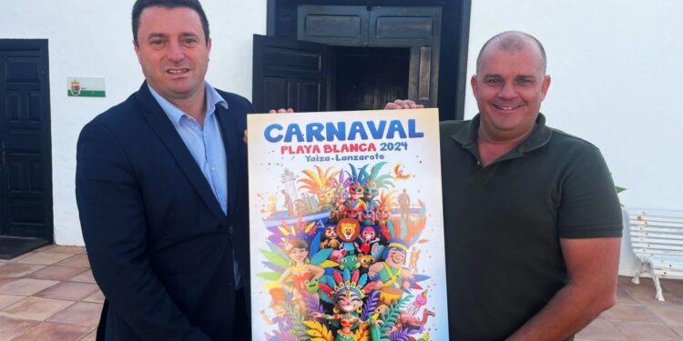 Playa Blanca ready for carnival