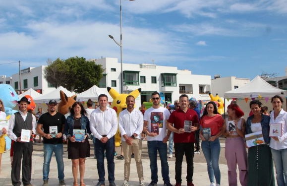 Playa Blanca celebrates International Book Day