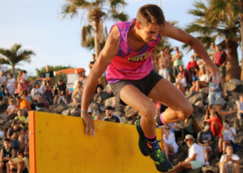 Playa Blanca “Wild Race” obstacle course