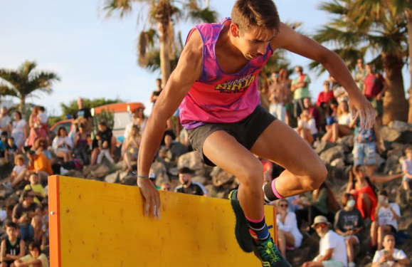 Playa Blanca “Wild Race” obstacle course