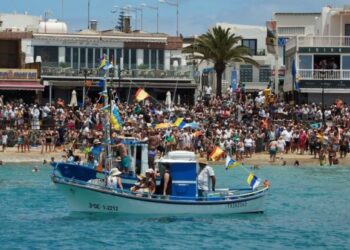 Playa Blanca celebrates fiestas