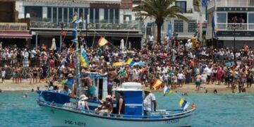 Playa Blanca celebrates fiestas