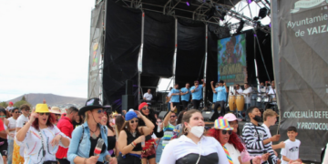 Playa Blanca full of joy