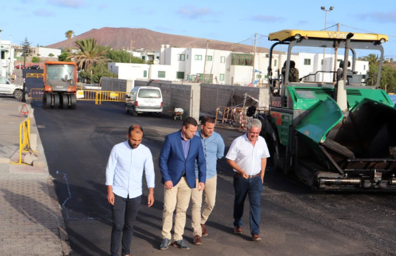 Playa Blanca continues to improve