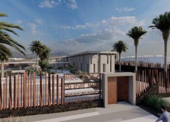 Playa Blanca’s new library project in motion