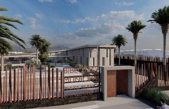 Playa Blanca’s new library project in motion