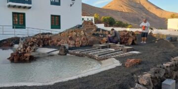 Playa Blanca Christmas light switch-on