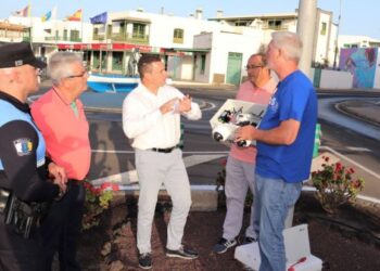Extra security for Playa Blanca