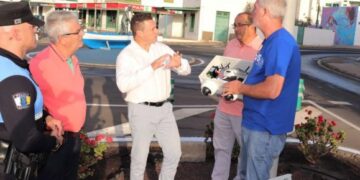 Extra security for Playa Blanca