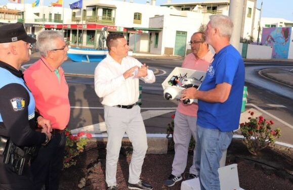 Extra security for Playa Blanca