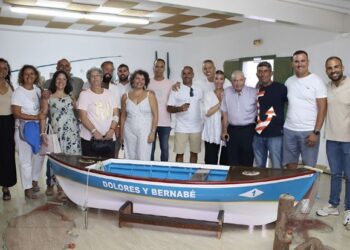Playa Blanca pays tribute to its fishing past