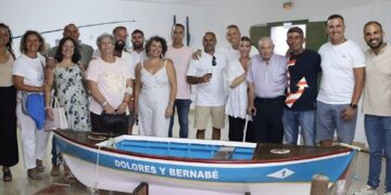 Playa Blanca pays tribute to its fishing past