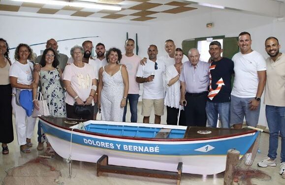 Playa Blanca pays tribute to its fishing past