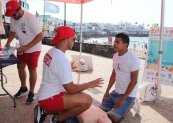 Playa Blanca drowning prevention campaigns