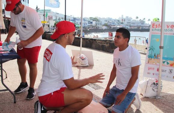 Playa Blanca drowning prevention campaigns