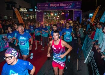 Playa Blanca Night Race this Saturday