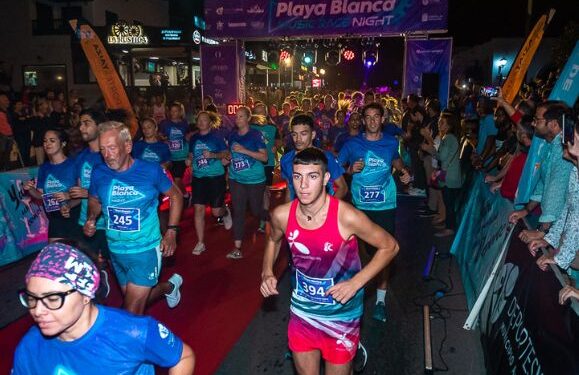 Playa Blanca Night Race this Saturday