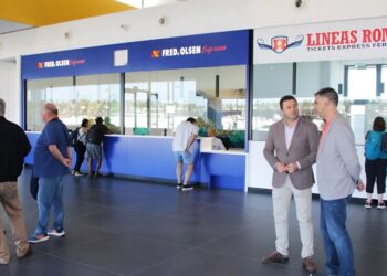 Playa Blanca port passenger terminal now open