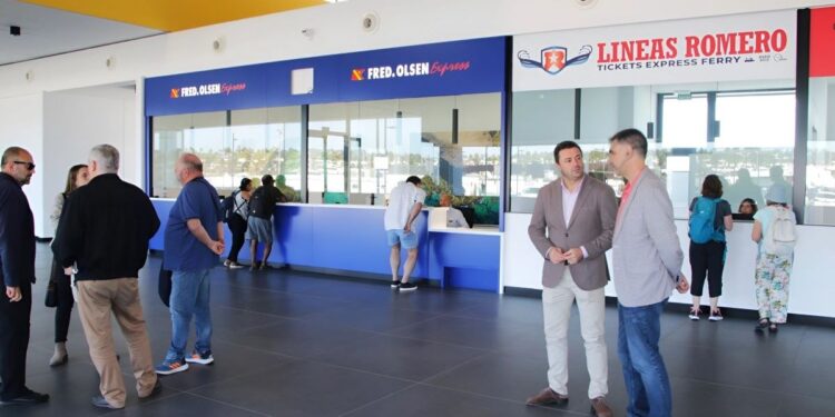 Playa Blanca port passenger terminal now open