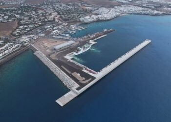 Playa Blanca port officially opened
