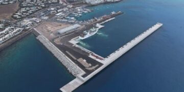 Playa Blanca port officially opened