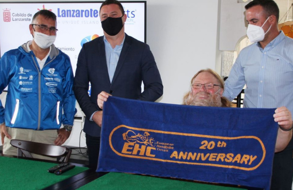 Handbike race returns to Playa Blanca