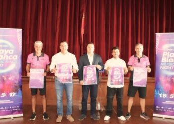 Playa Blanca Music Race Night now open